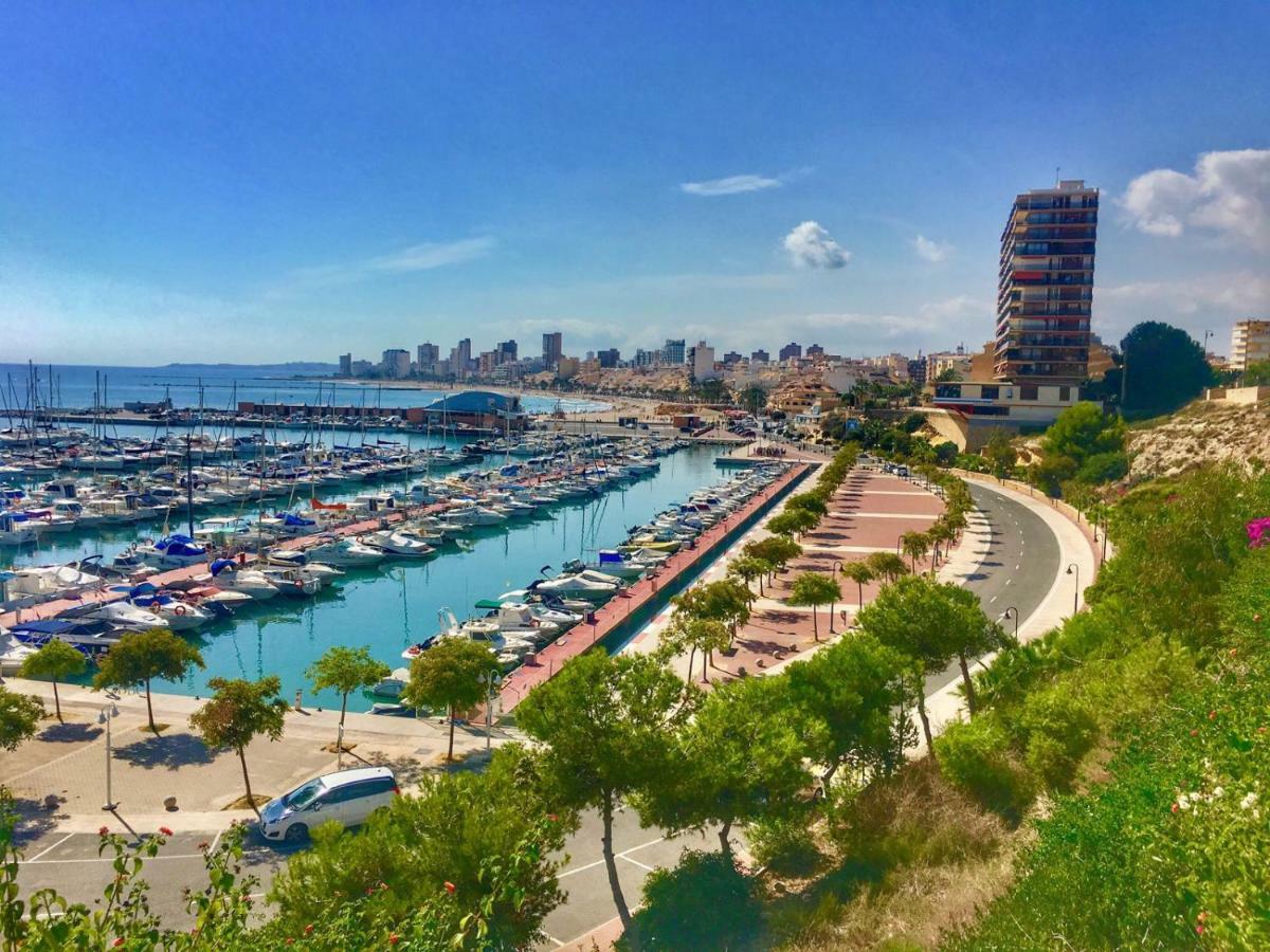 Adelmar Apartman El Campello Kültér fotó