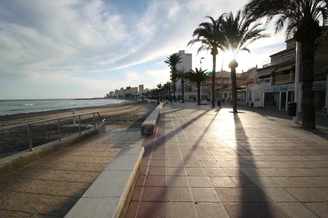 Adelmar Apartman El Campello Kültér fotó